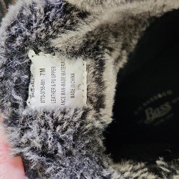 G.H. Bass, 7M, Black - Picture 6 of 7